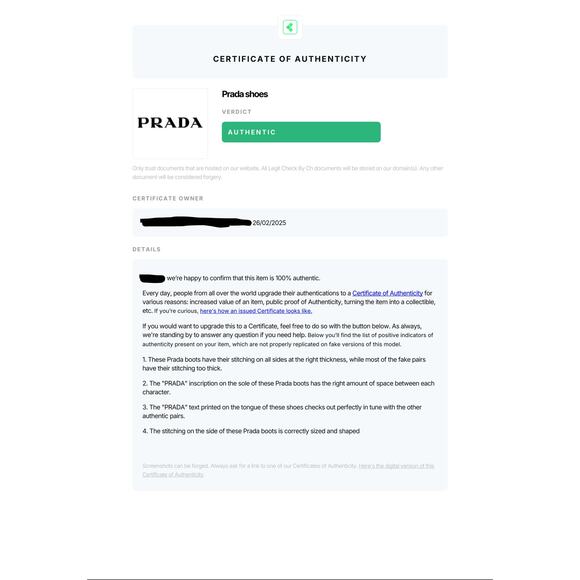 Vintage Prada Red Stripe Platform Boots Black Mens 9 (US 10) Made in Italy - Picture 2 of 16